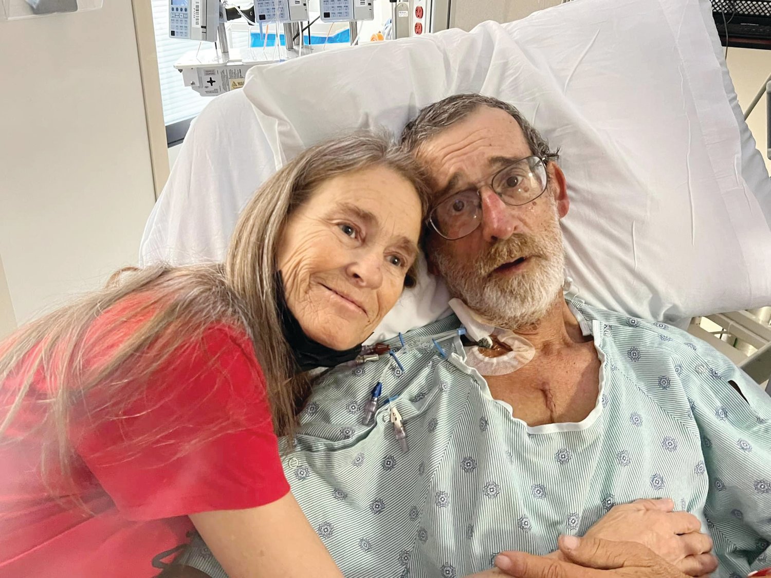 Pat and Wayne Seibers are thankful that both survived heart attacks within only a few days of each other.